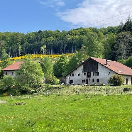 La Hutte Villa Tendon Exterior photo